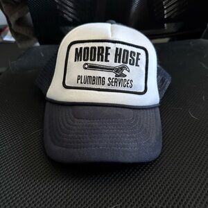 Moore Hose Plumbing Services Trucker Hat